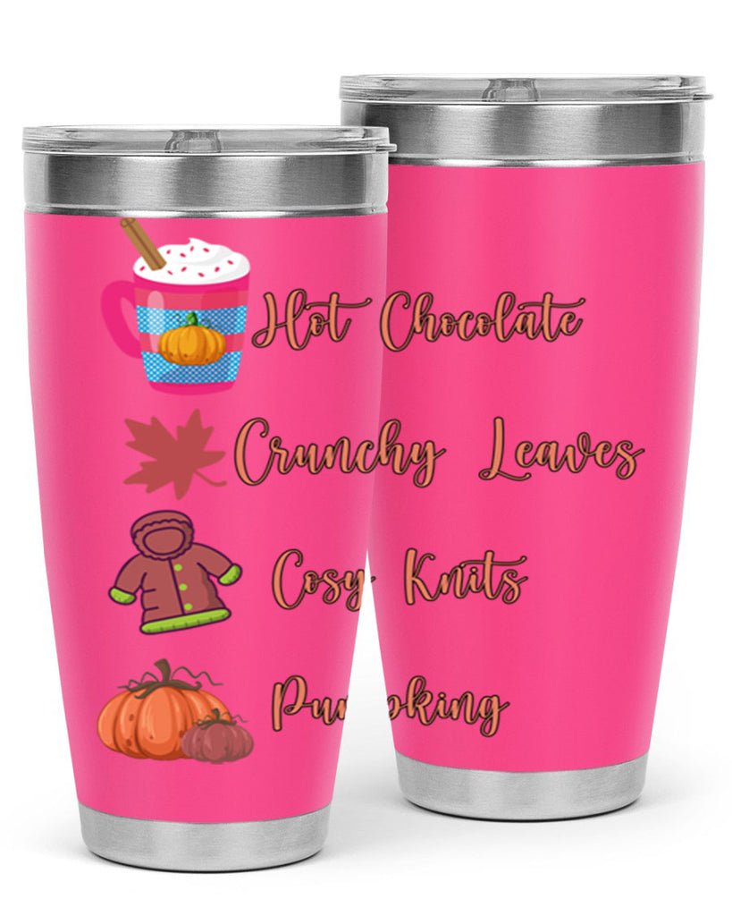 Fall 126#- fall- Tumbler