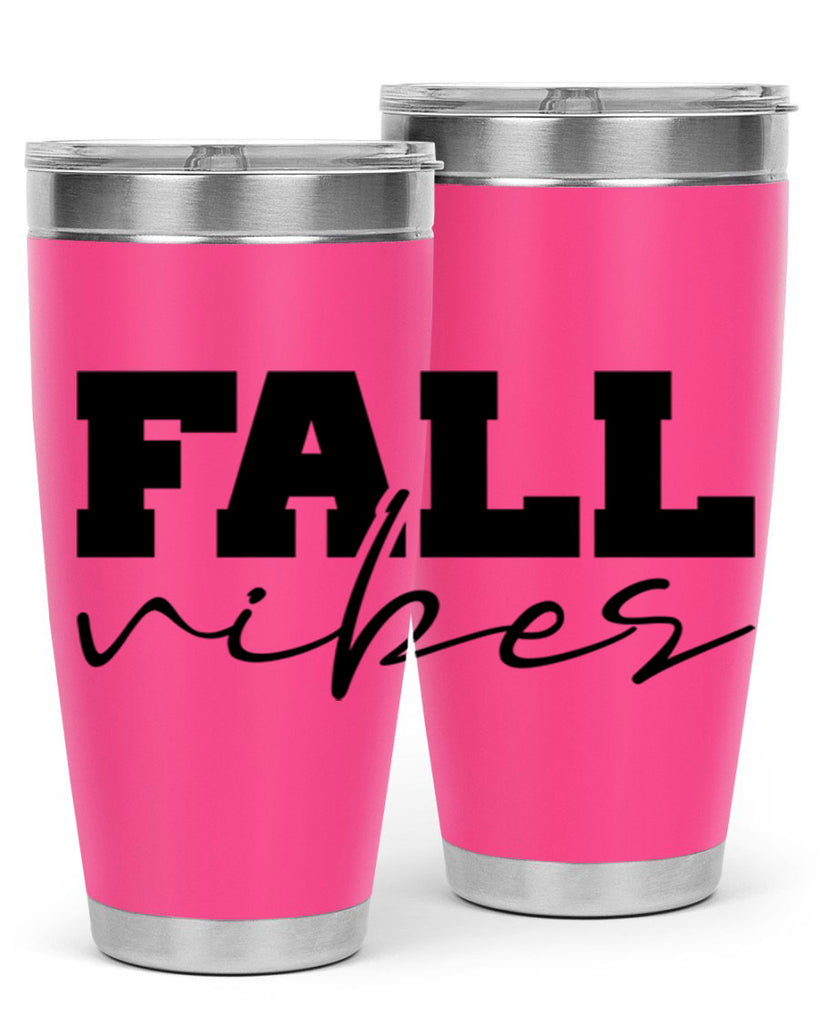 Fall Vibes 136#- fall- Tumbler