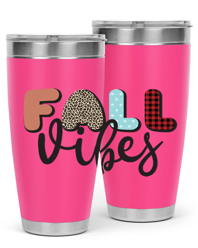 Fall Vibes 137#- fall- Tumbler