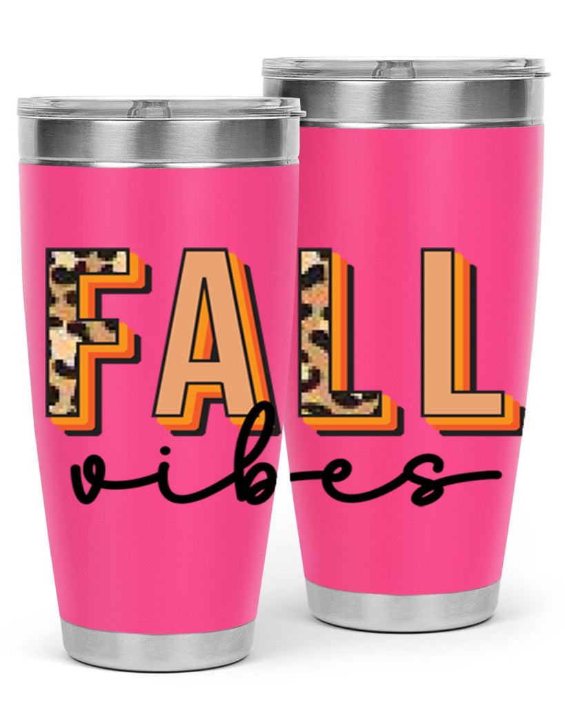 Fall Vibes 138#- fall- Tumbler
