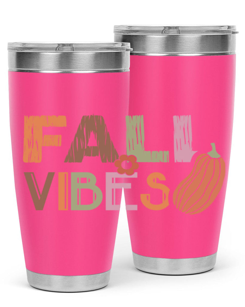 Fall Vibes 140#- fall- Tumbler