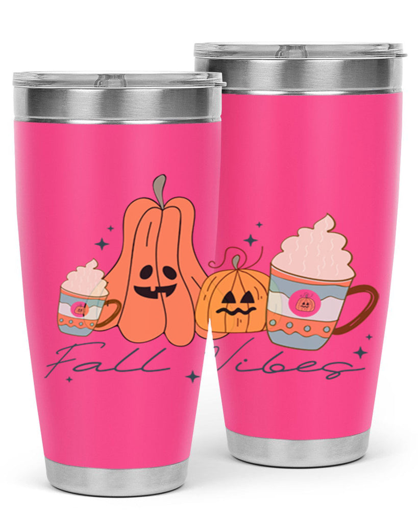 Fall Vibes 141#- fall- Tumbler