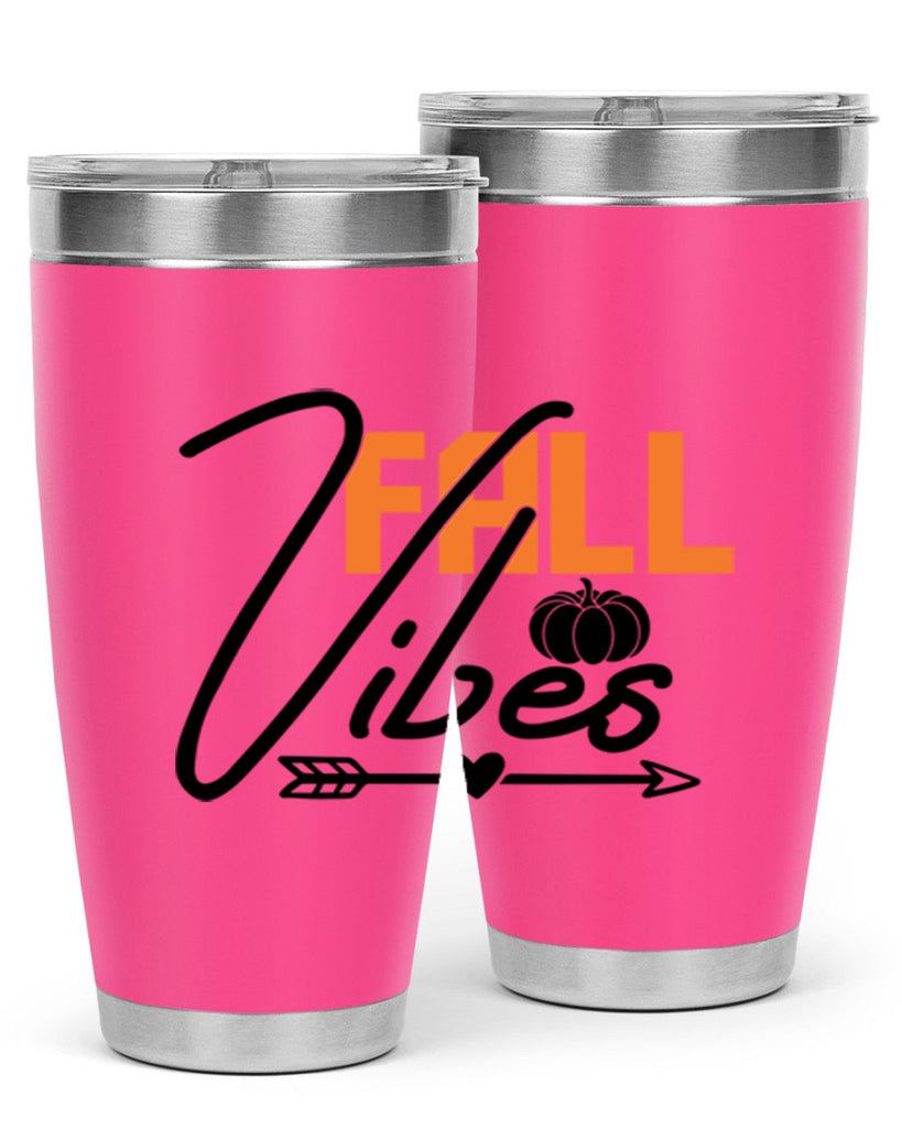 Fall Vibes 142#- fall- Tumbler