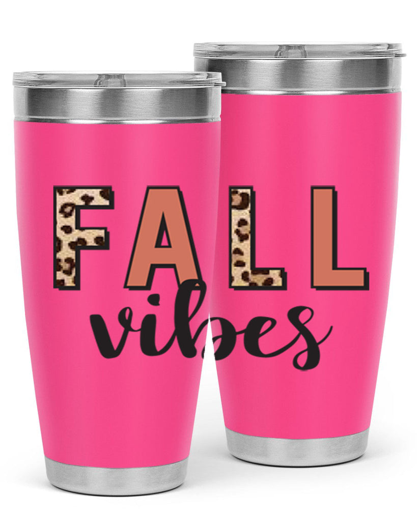 Fall Vibes 143#- fall- Tumbler