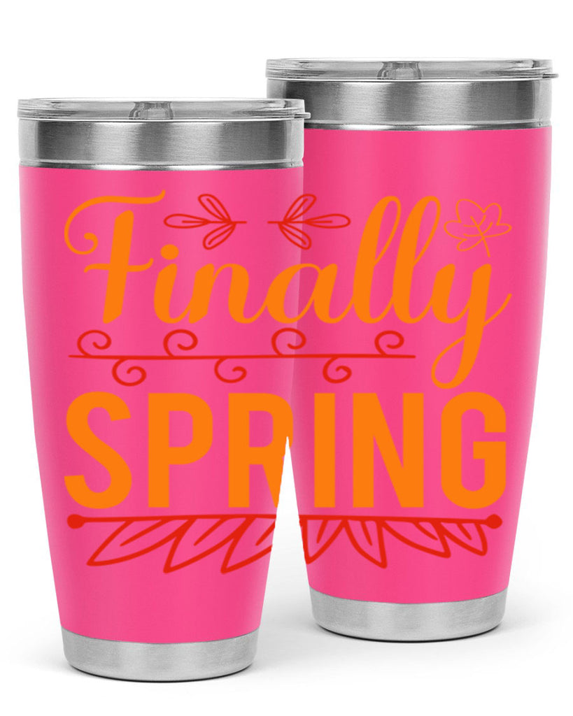 Finally spring 137#- spring- Tumbler