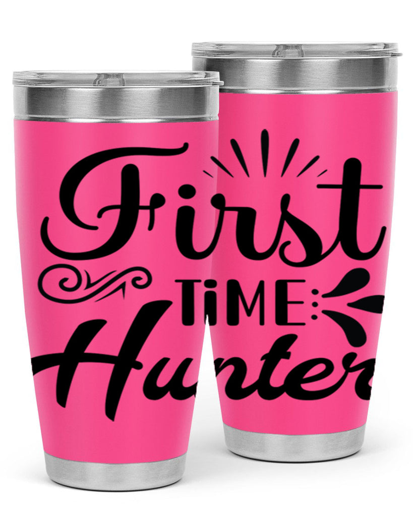 First Time Hunter  140#- spring- Tumbler