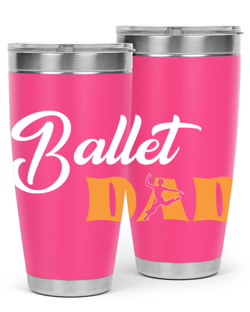 Fitted Dance Dad Ballet SVG Ballet 39#- ballet- Tumbler