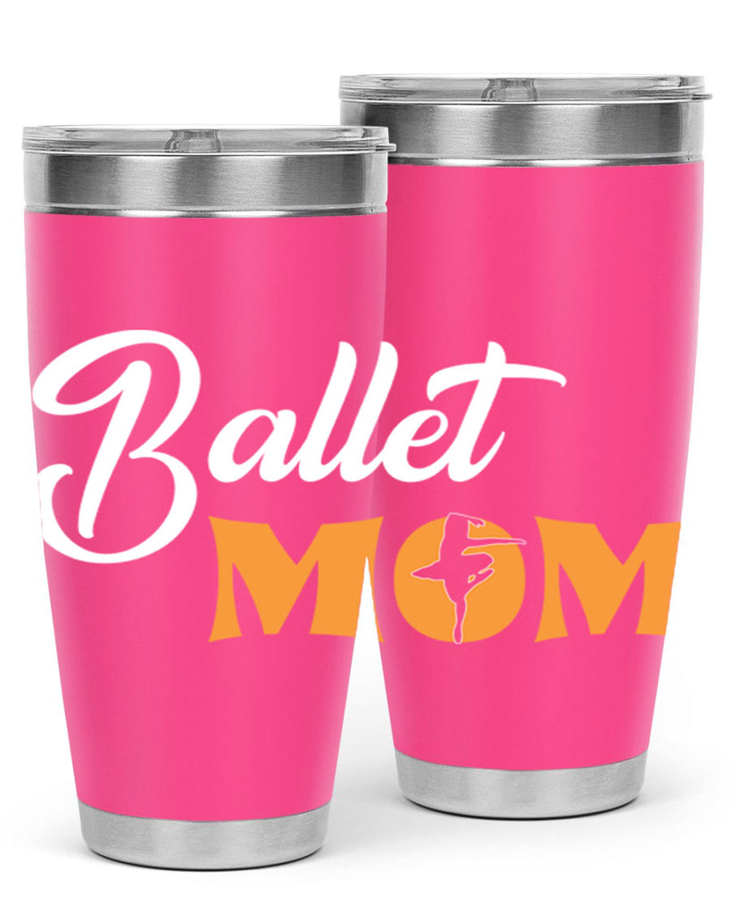 Fitted Dance Mom Ballet SVG Ballet 40#- ballet- Tumbler