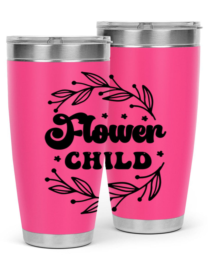 Flower child  141#- spring- Tumbler