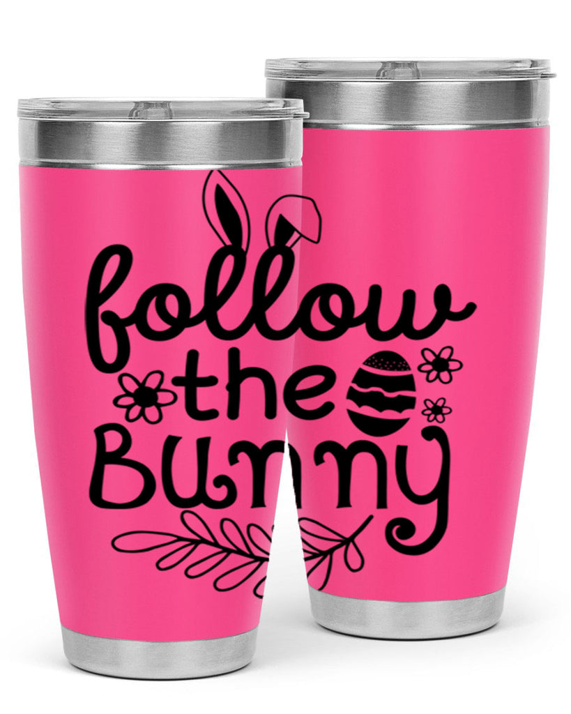 Follow the bunny  142#- spring- Tumbler
