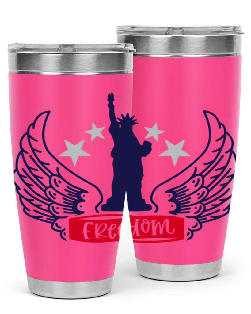 Freedom Style 150#- Fourt Of July- Tumbler