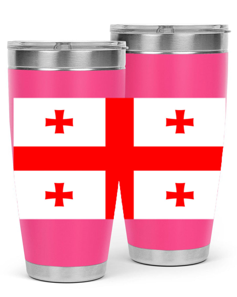Georgia 134#- world flags- Tumbler