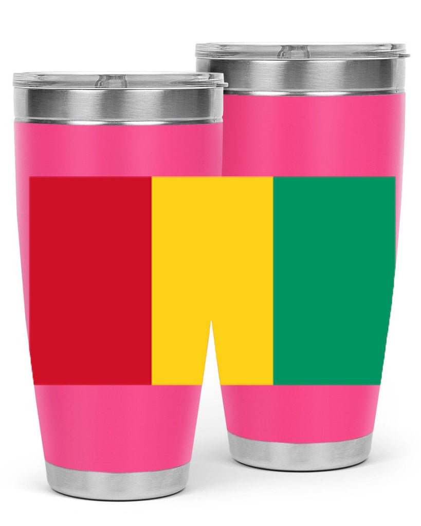 Guinea 127#- world flags- Tumbler