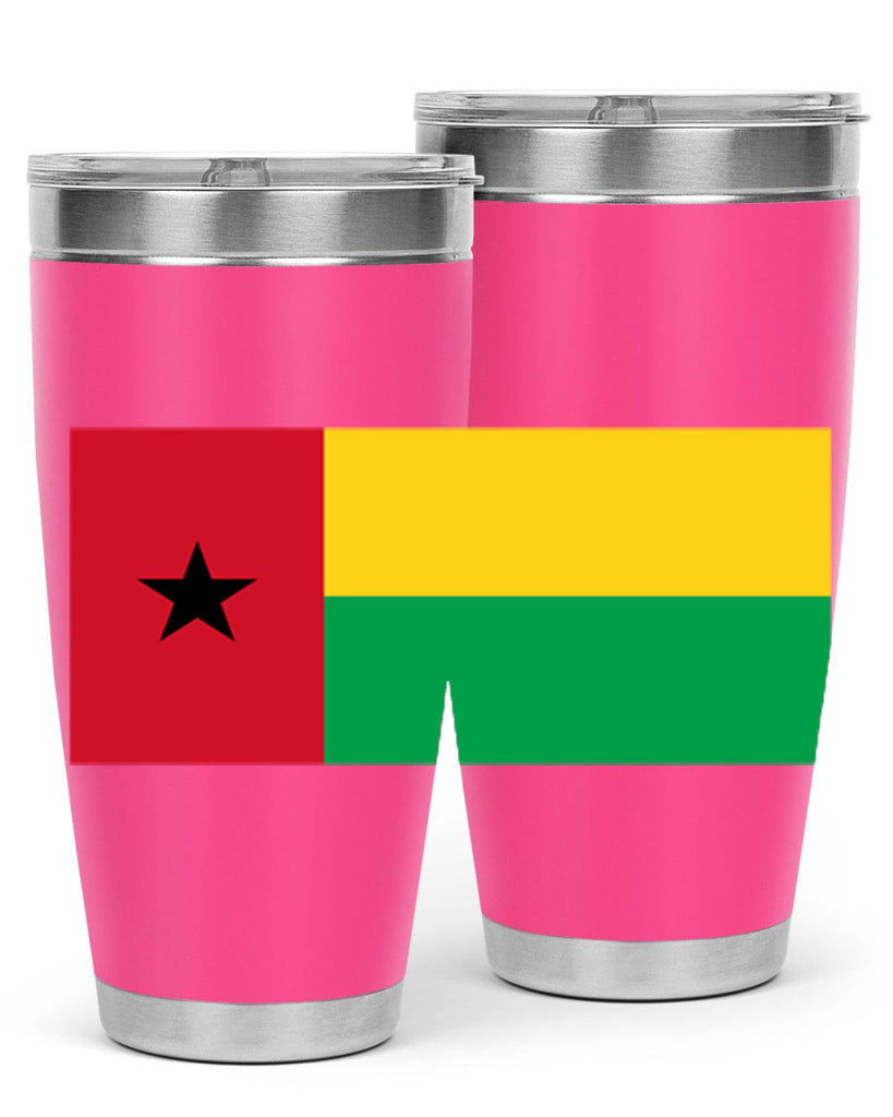 GuineaBissau 128#- world flags- Tumbler