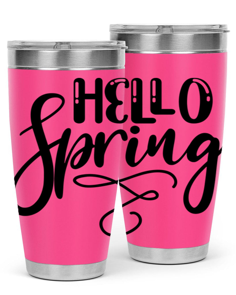 HELLO SPRING  230#- spring- Tumbler
