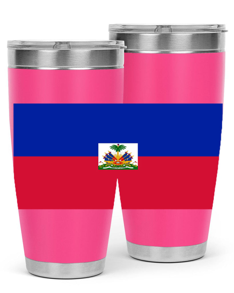 Haiti 125#- world flags- Tumbler