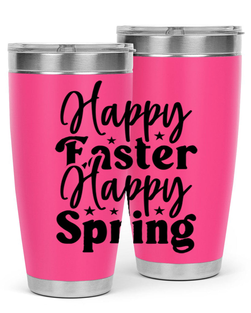 Happy Easter Happy Spring 156#- spring- Tumbler