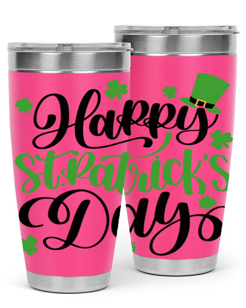 Happy St Patricks Day Style 95#- St Patricks Day- Tumbler