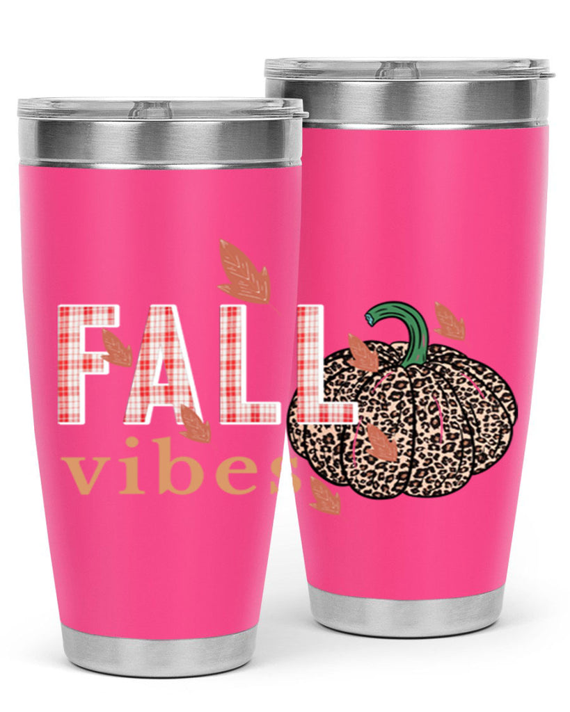 Happy Thanksgiving 252#- fall- Tumbler