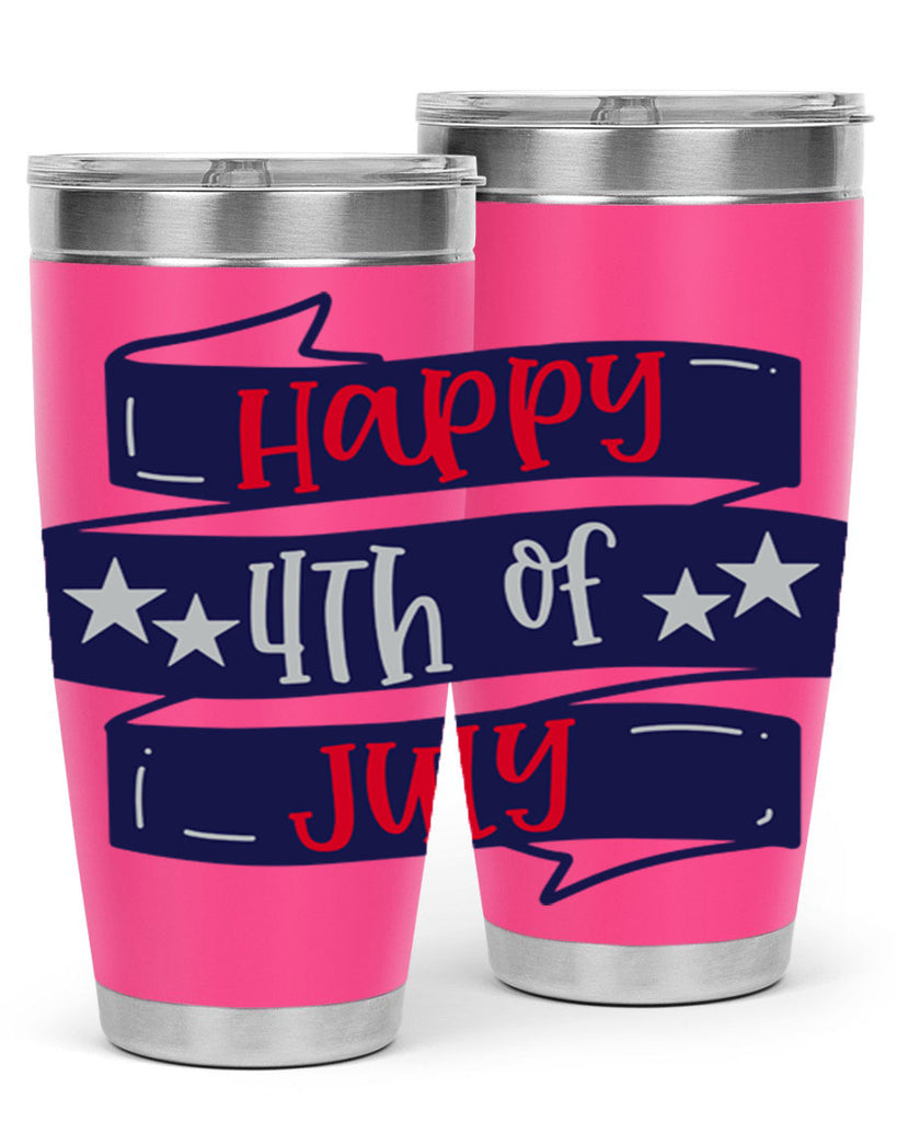 Happy th Of July Style 154#- Fourt Of July- Tumbler