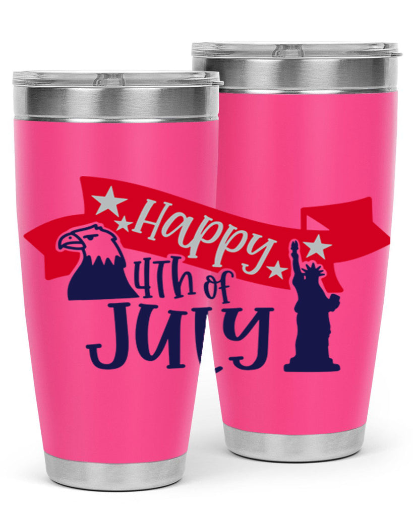 Happy th Of July Style 156#- Fourt Of July- Tumbler