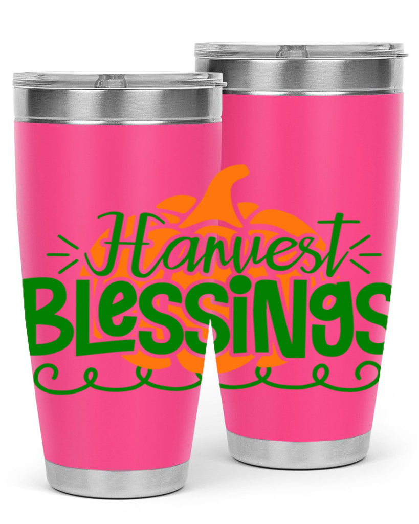 Harvest Blessings 265#- fall- Tumbler