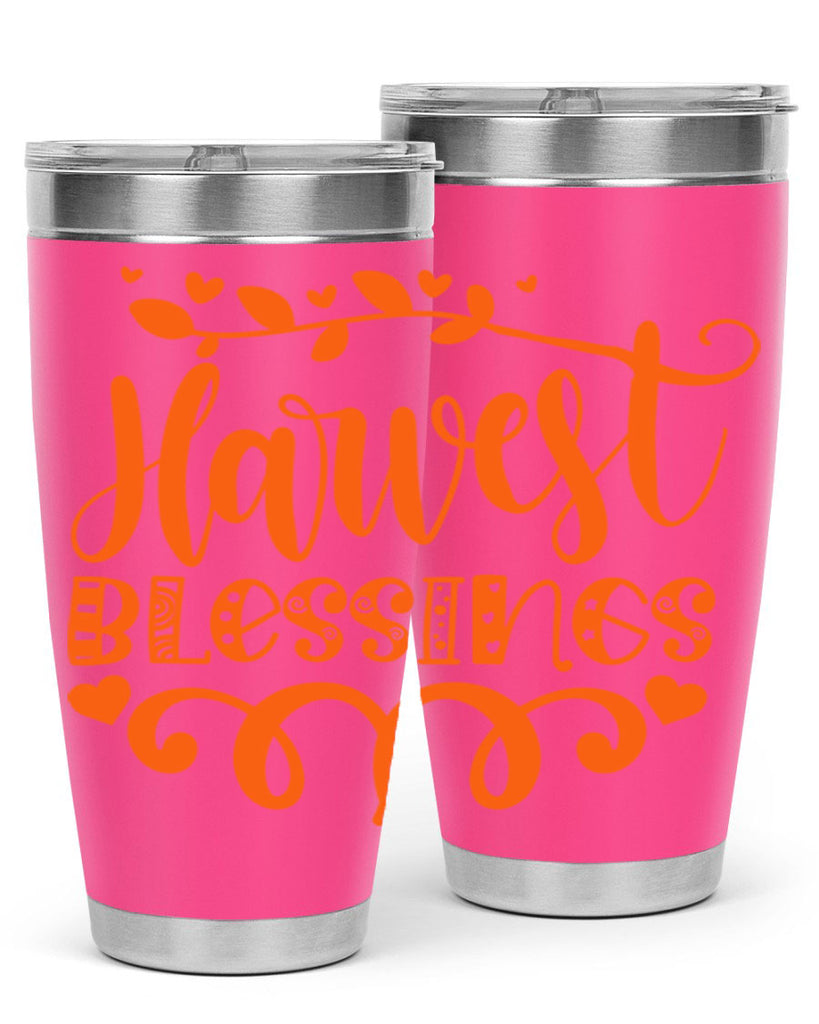 Harvest Blessings 266#- fall- Tumbler
