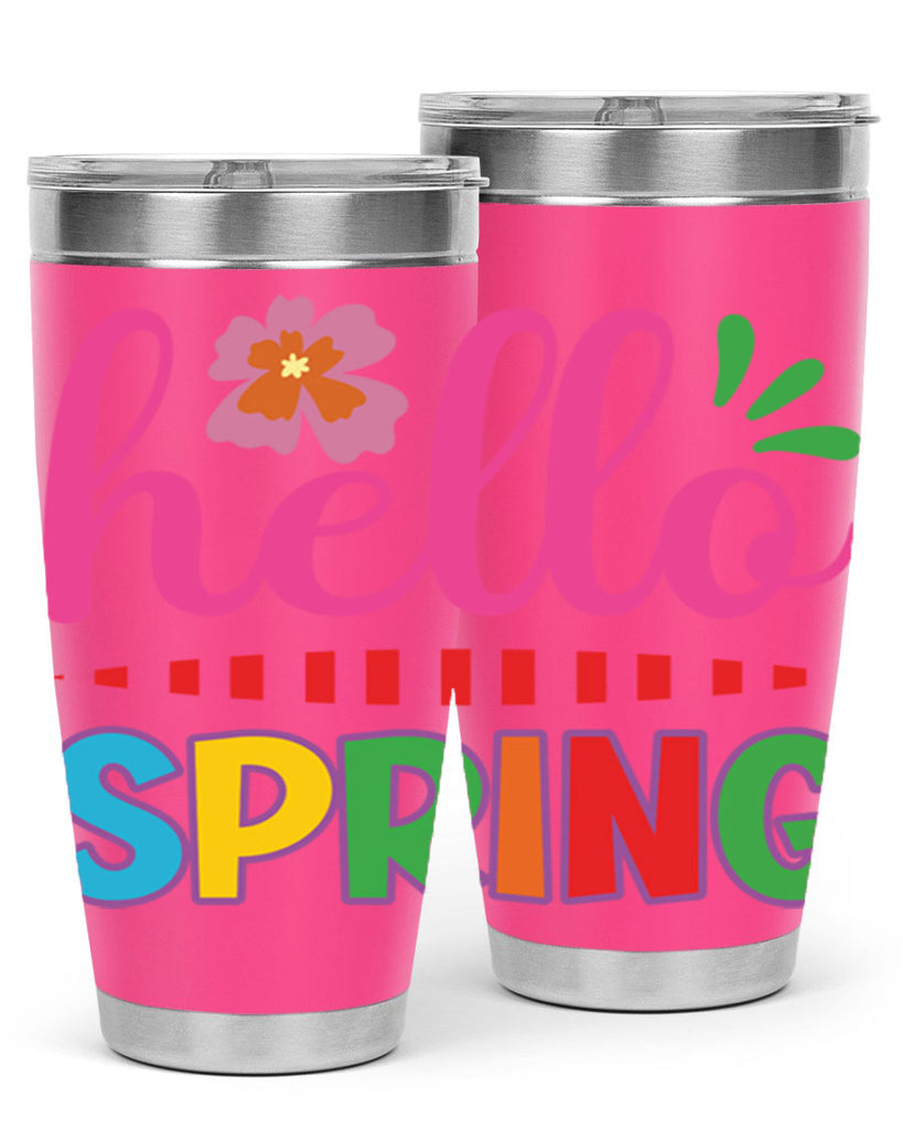 Hello Spring  231#- spring- Tumbler