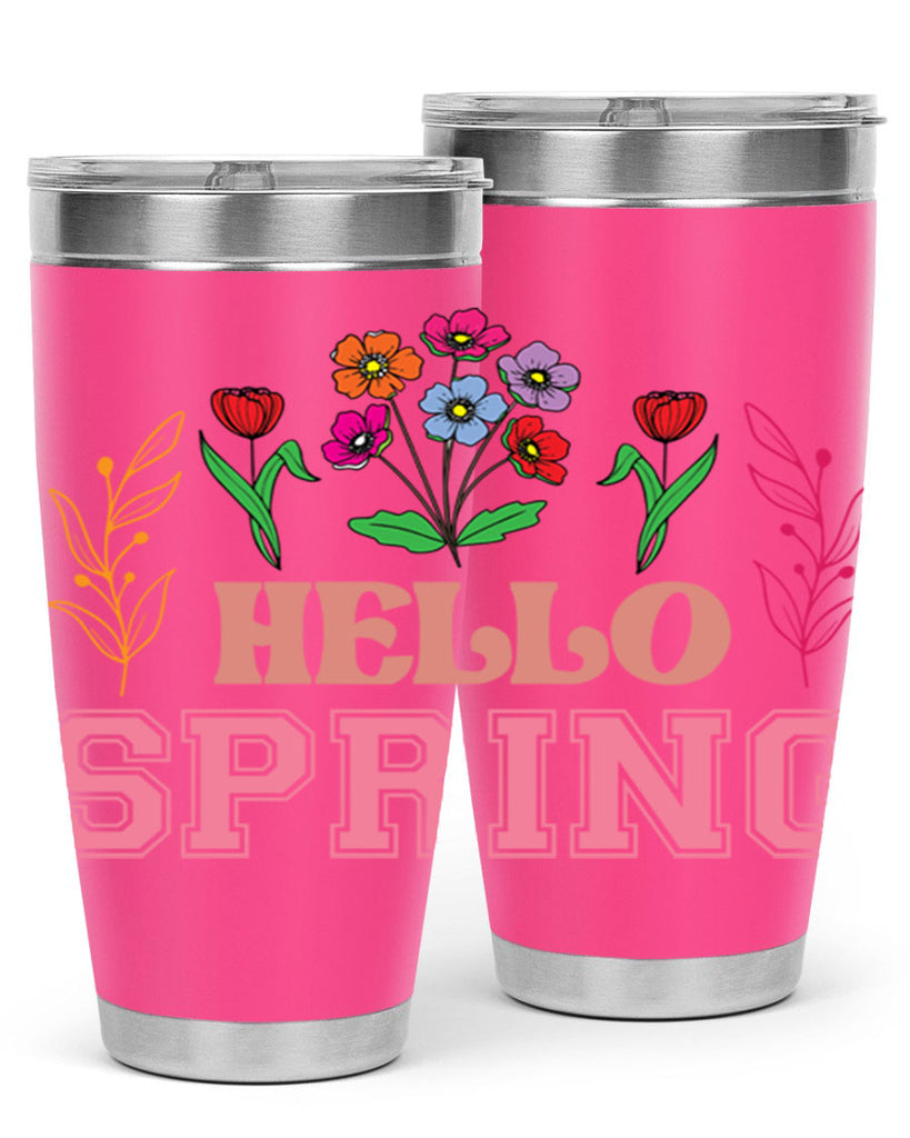 Hello Spring  234#- spring- Tumbler