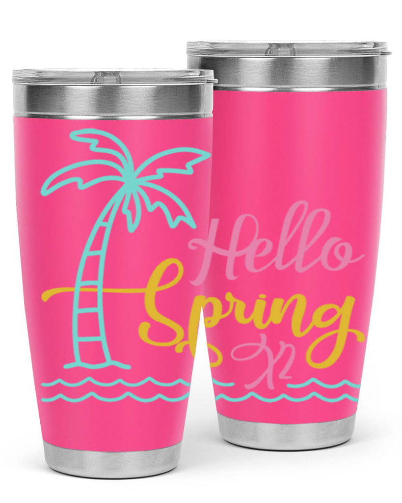 Hello Spring x Style 64#- summer- Tumbler