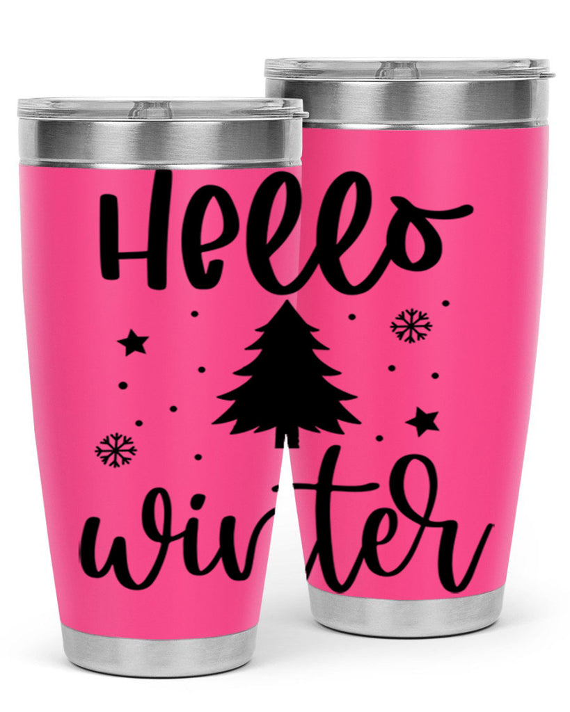 Hello Winter 162#- winter- Tumbler