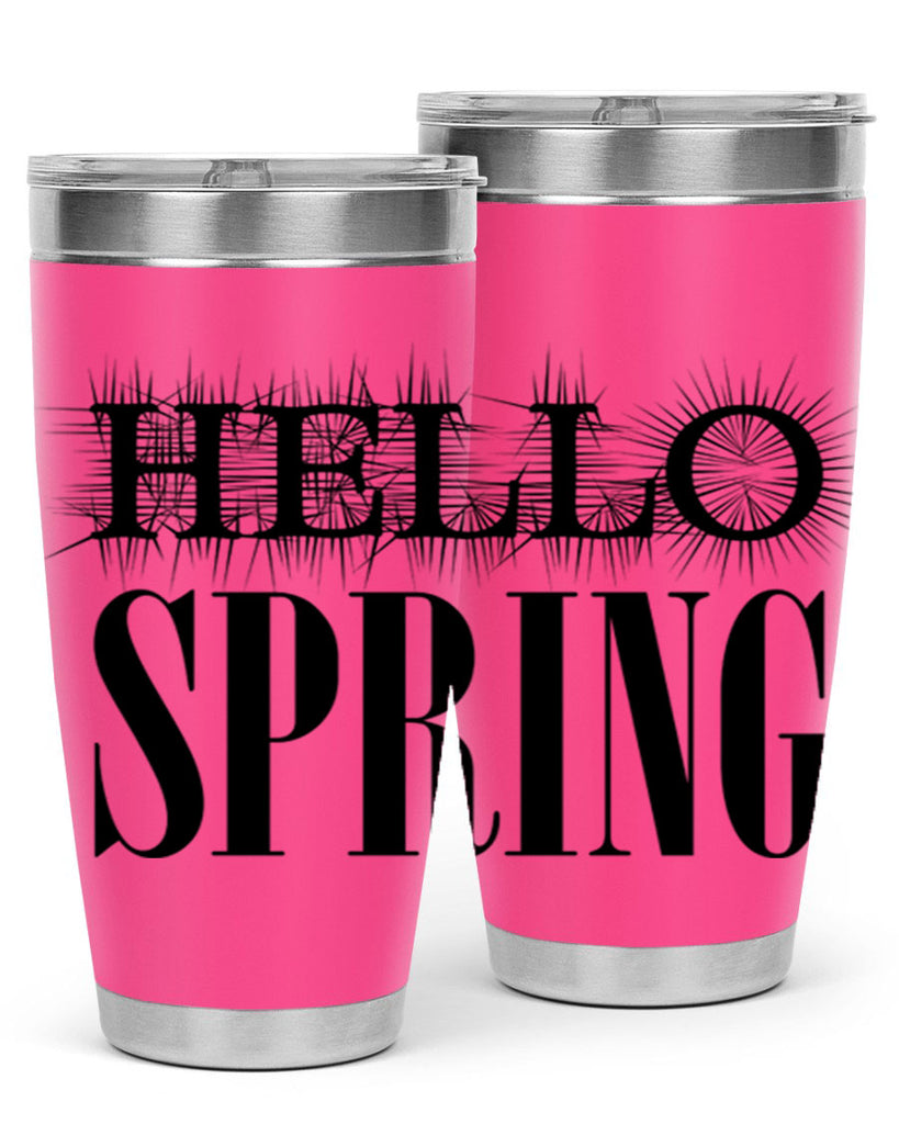 Hello spring  226#- spring- Tumbler