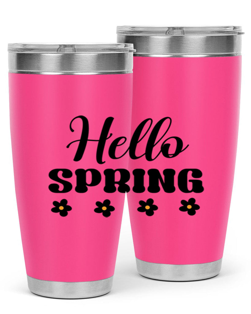 Hello spring  227#- spring- Tumbler