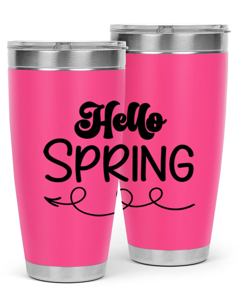 Hello spring  228#- spring- Tumbler