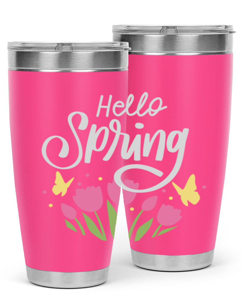 Hello spring214#- spring- Tumbler