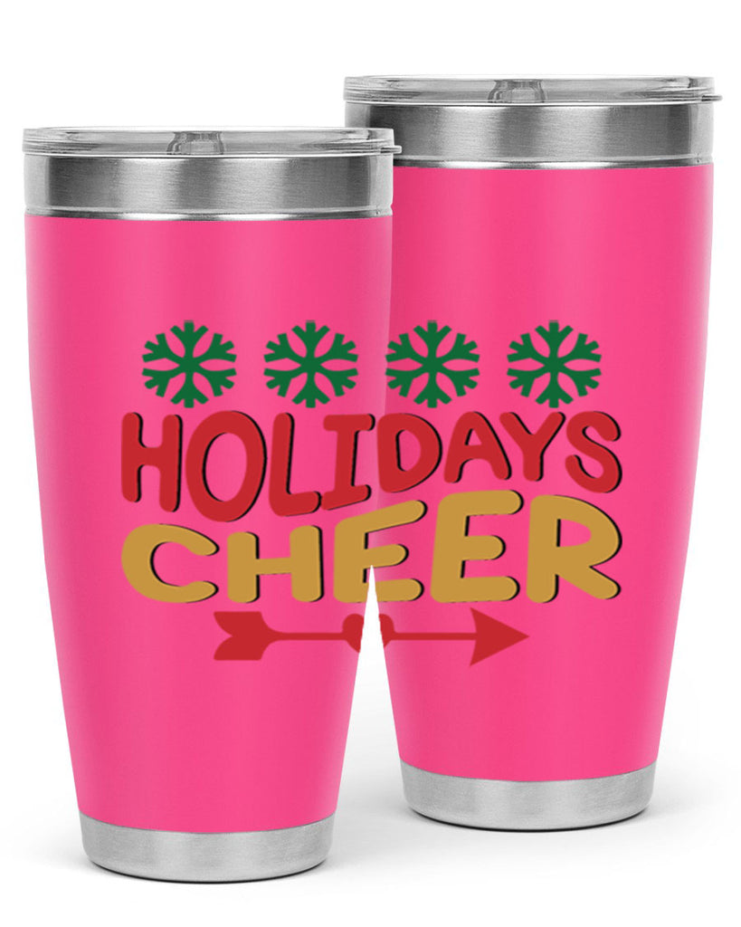 Holidays Cheer 192#- winter- Tumbler