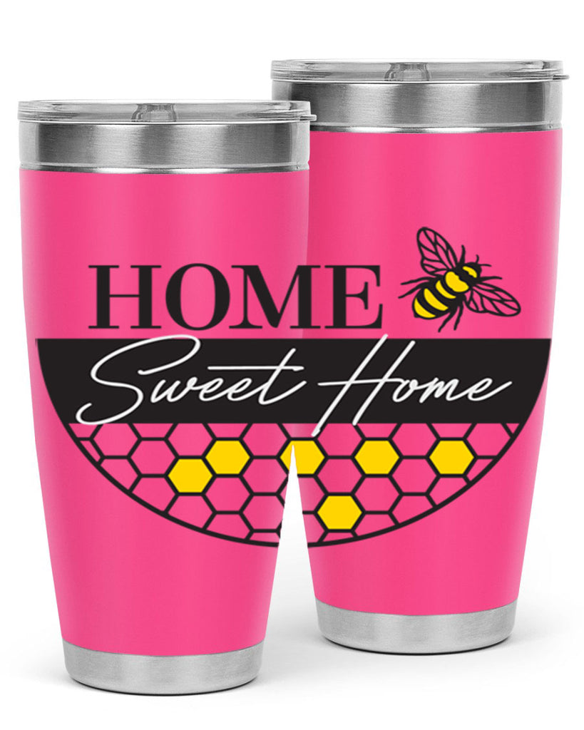 Home Sweet home bee and hive244#- spring- Tumbler