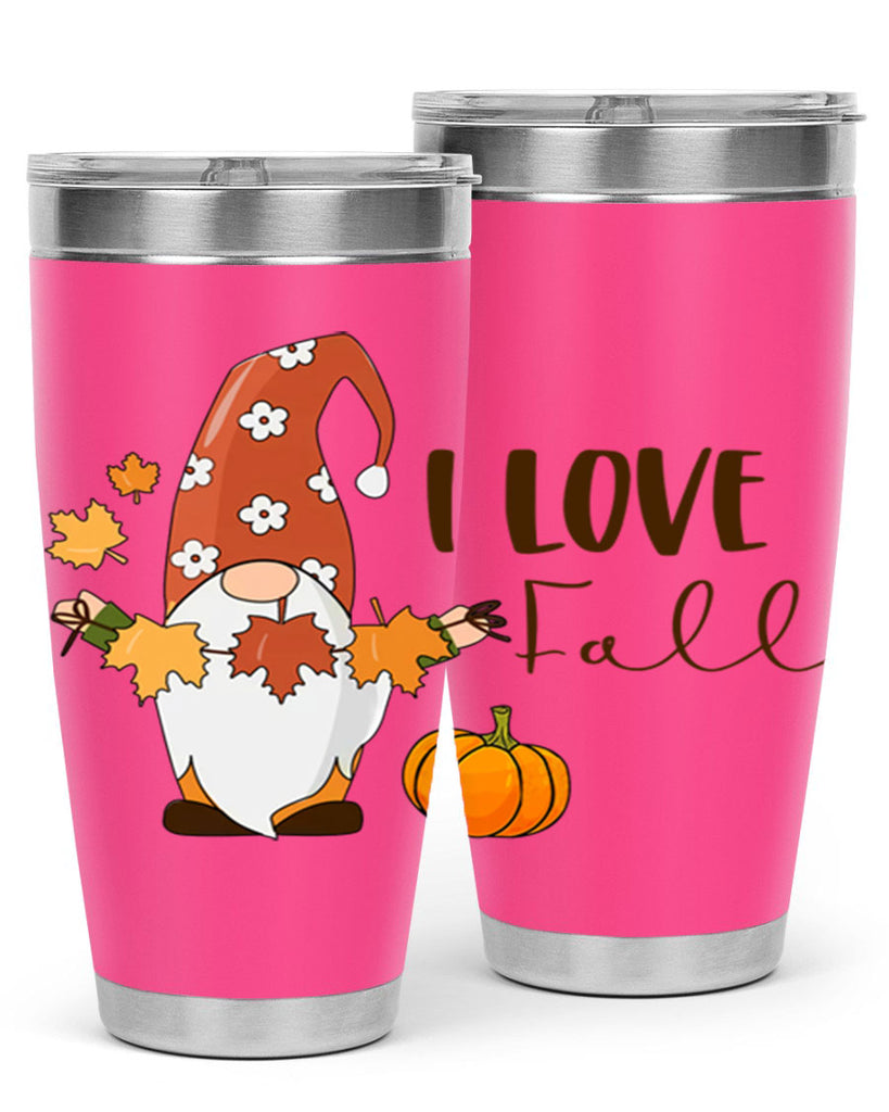 ILoveFallGnome 344#- fall- Tumbler