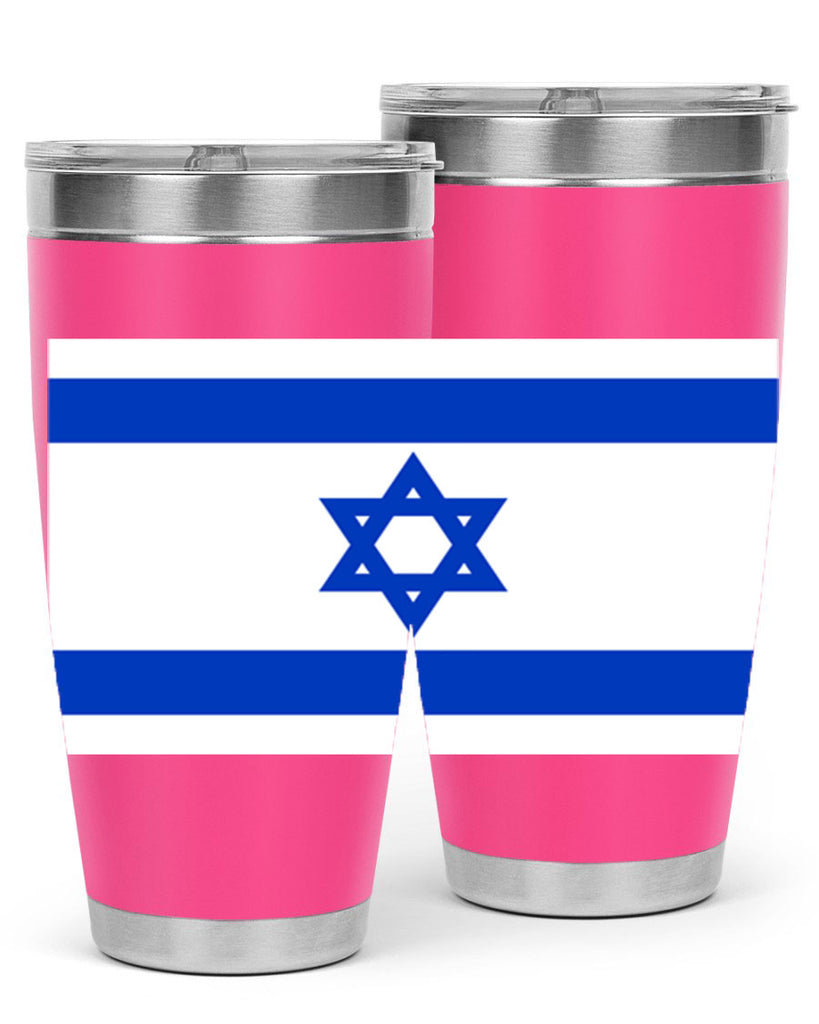 Israel 116#- world flags- Tumbler