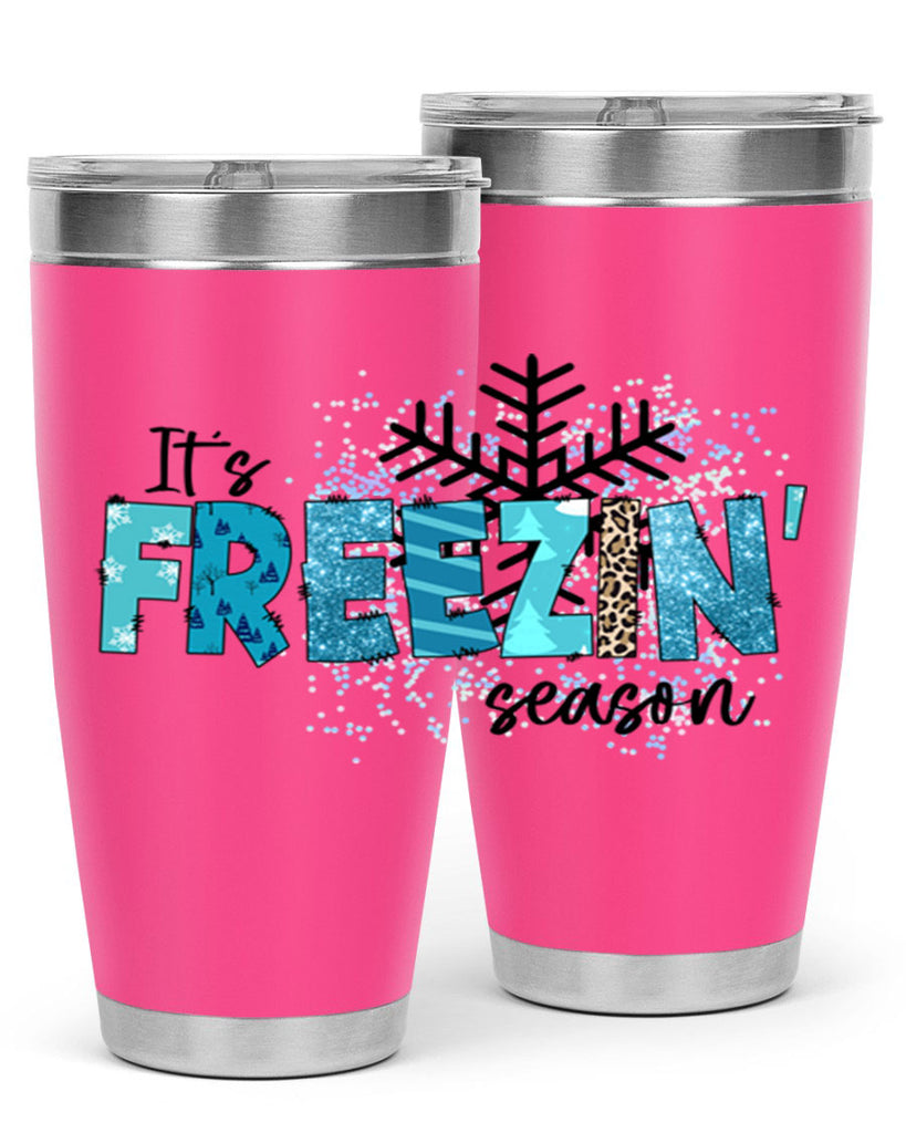 It s freezin season 266#- winter- Tumbler