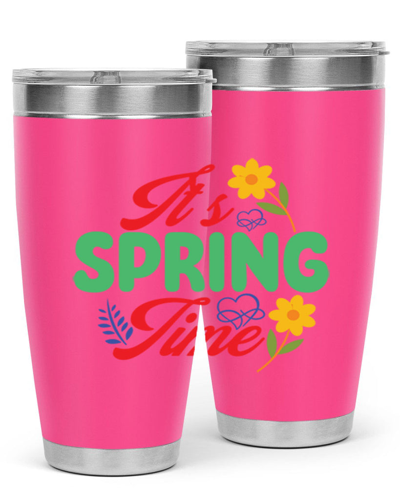 It's Spring Time 277#- spring- Tumbler
