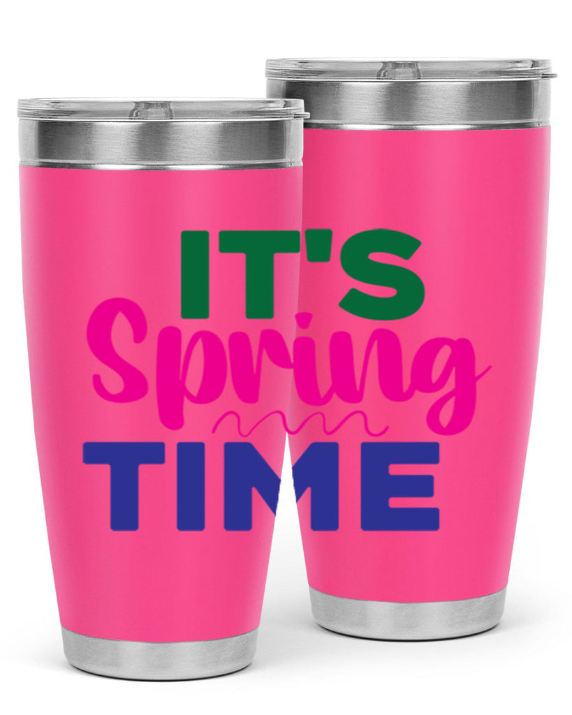 It's Spring Time 278#- spring- Tumbler