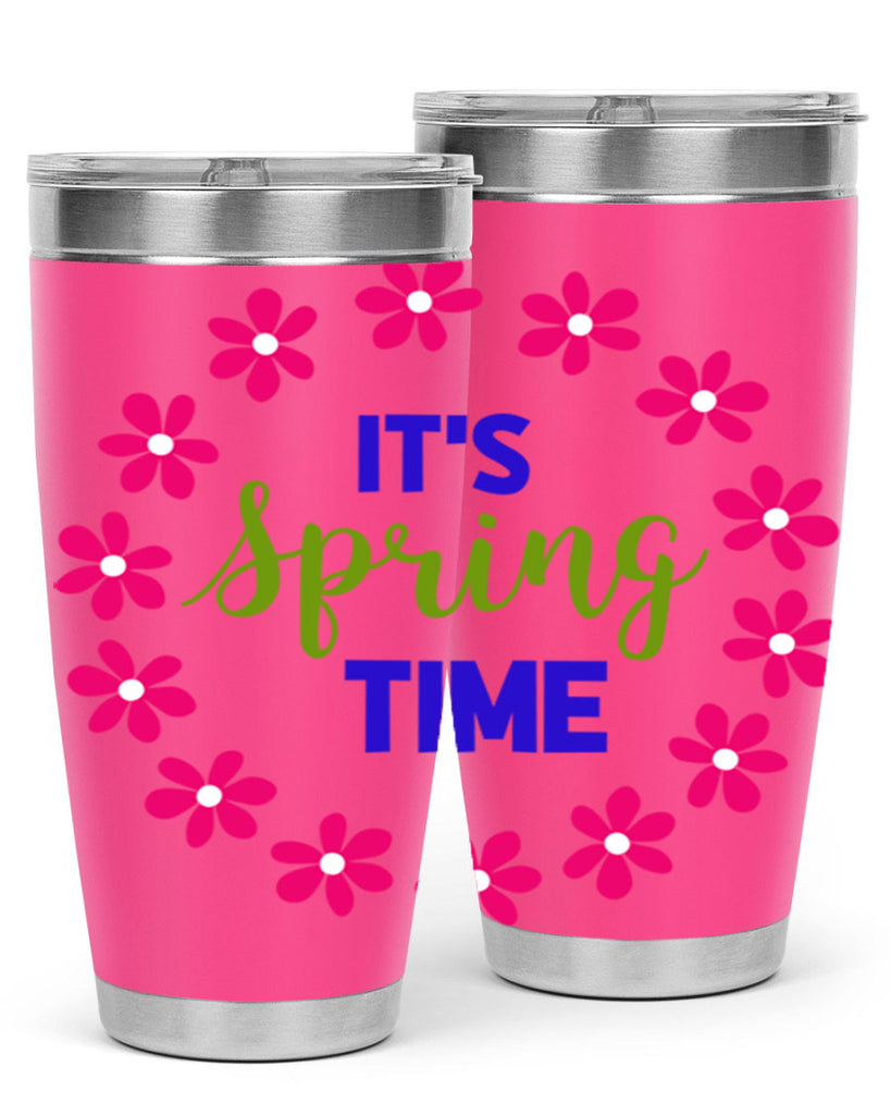 It's Spring Time 280#- spring- Tumbler