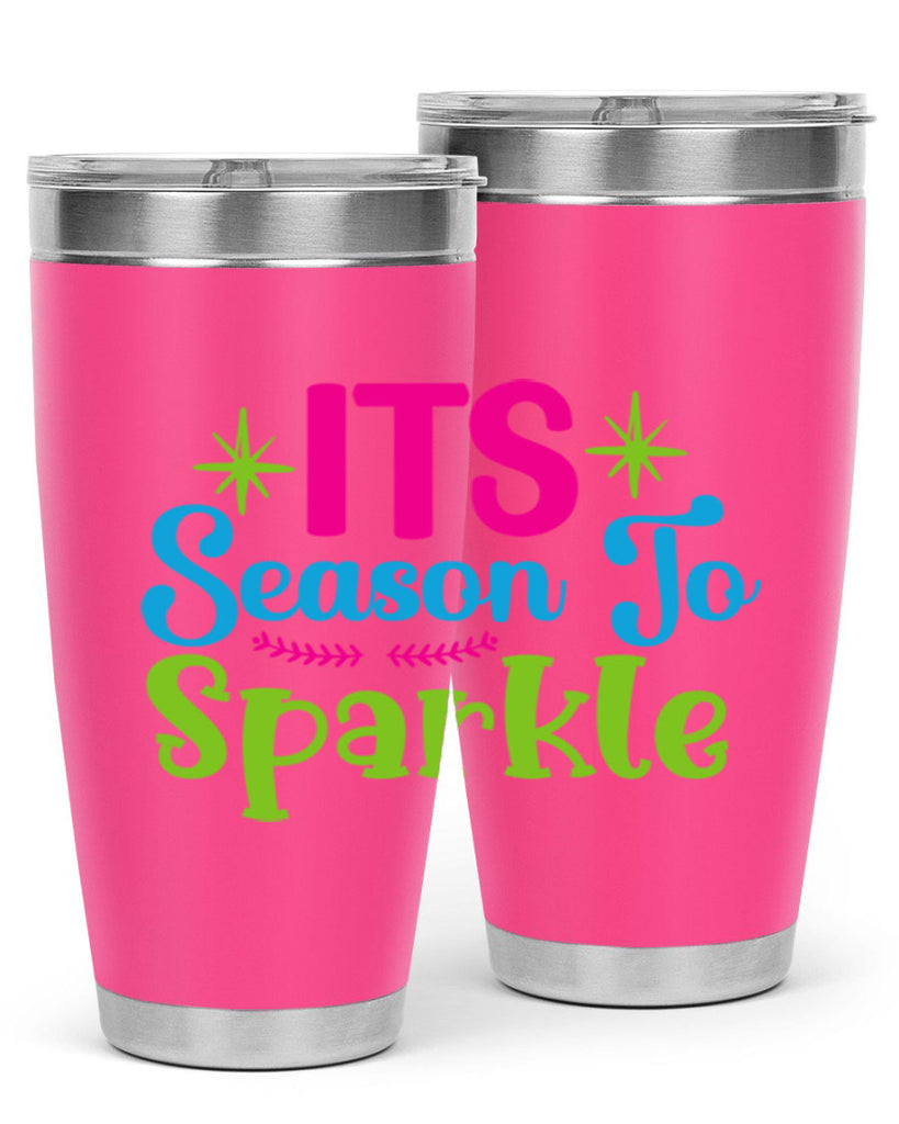 Its Season To Sparkle 267#- winter- Tumbler