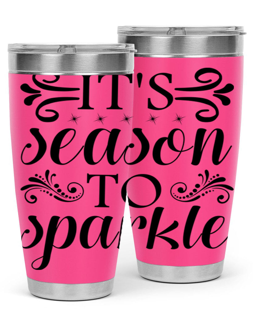 Its Season to Sparkle 271#- winter- Tumbler