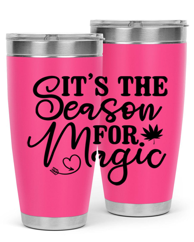 Its The Season For Magic 259#- winter- Tumbler