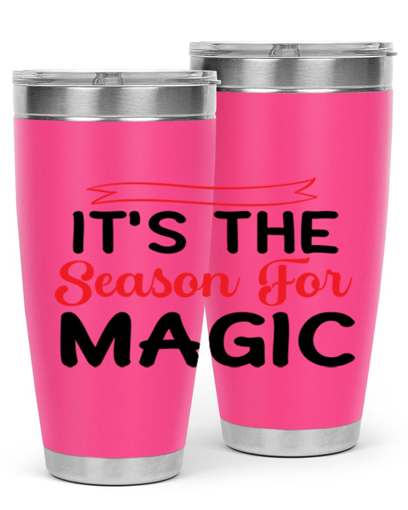 Its the season for magic 258#- winter- Tumbler