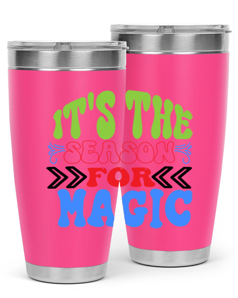 Its the season for magic 260#- winter- Tumbler