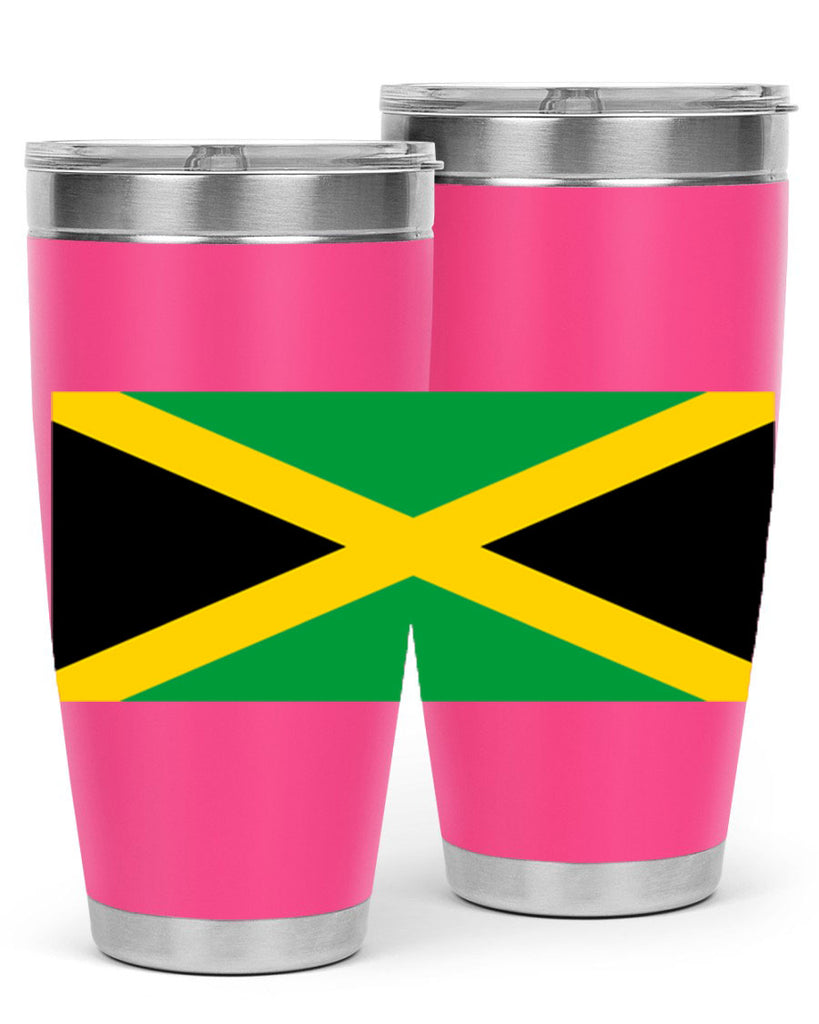 Jamaica 114#- world flags- Tumbler