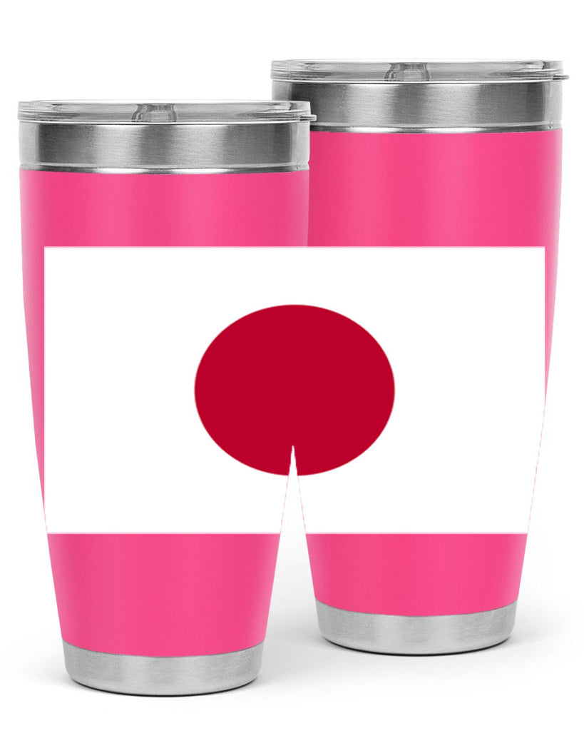 Japan 113#- world flags- Tumbler